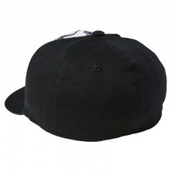 CZAPKA Z DASZKIEM FOX JUNIOR RWT FLEXFIT BLACK  ENDURO CROSS