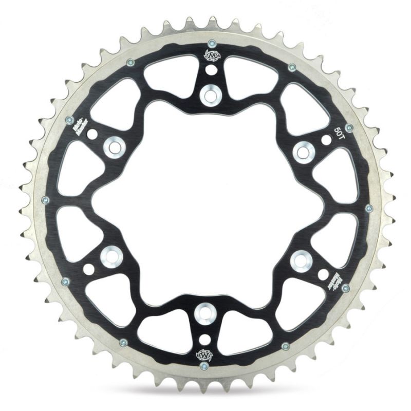 MOTO-MASTER ZĘBATKA TYLNA DUAL RING (STALOWO-ALUMINIOWA) 270 48 (2704