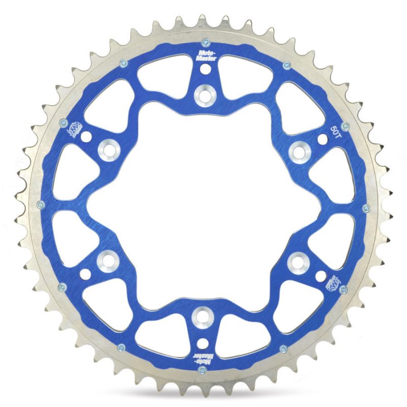 MOTO-MASTER ZĘBATKA TYLNA DUAL RING (STALOWO-ALUMINIOWA) 270 48 (2704
