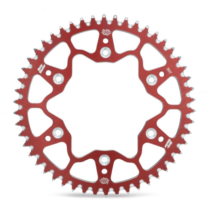 MOTO-MASTER ZĘBATKA TYLNA ALUMINIOWA T7075 (ERGAL) 820 50 (82050) KOL