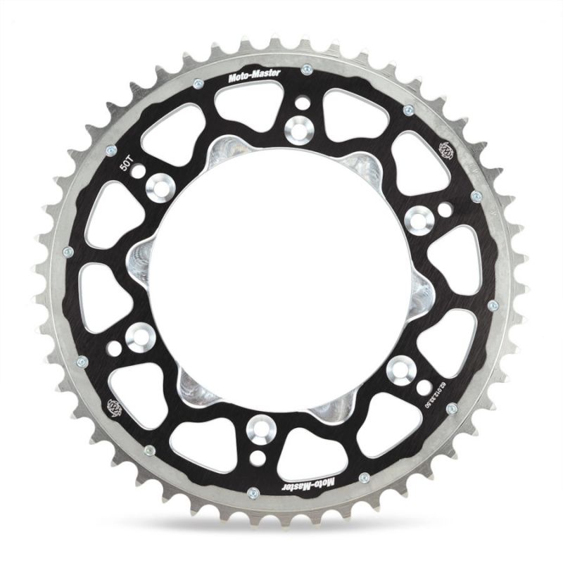 MOTO-MASTER PROMOCJA ZĘBATKA FUSION DUAL RING (STALOWO-ALUMINIOWA 454
