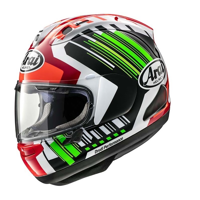 KASK ARAI RX7V EVO REA GREEN 