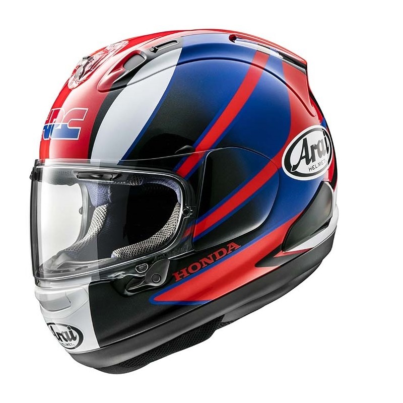 KASK ARAI RX7V EVO CBR RED 