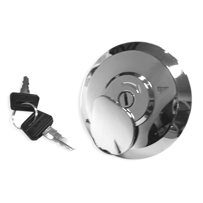 V PARTS (VICMA) KOREK ZBIORNIKA PALIWA HONDA CBF250/CG 125 (CHROMOWANY