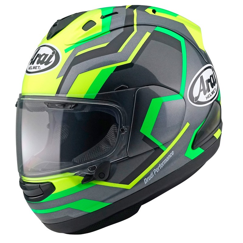 KASK ARAI RX7V EVO RSW FLUOR YELLOW 