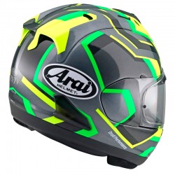 KASK ARAI RX7V EVO RSW FLUOR YELLOW 