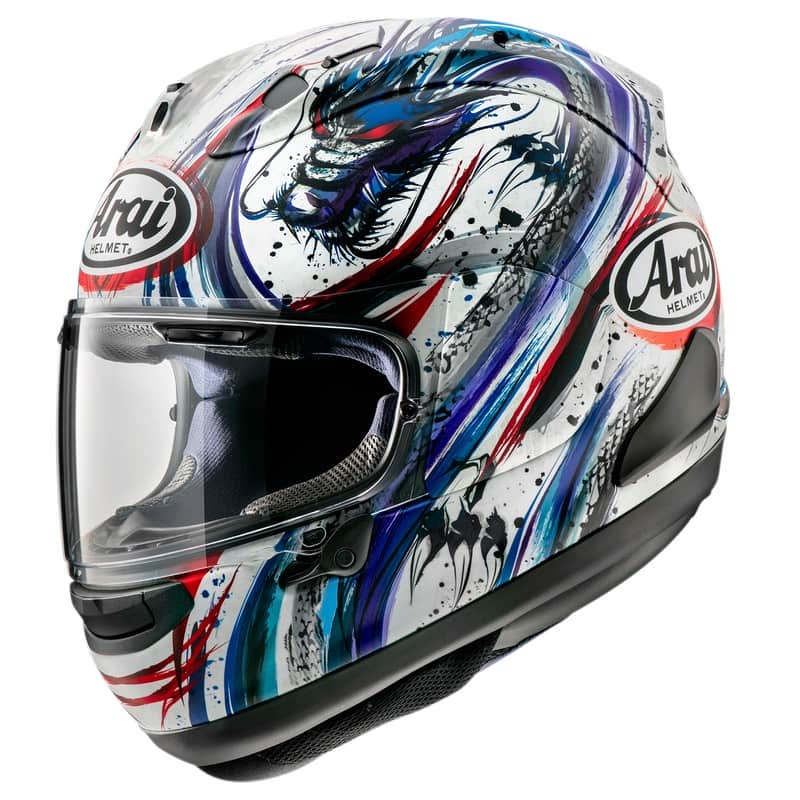 KASK ARAI RX7V EVO KIYONARI TRICO 