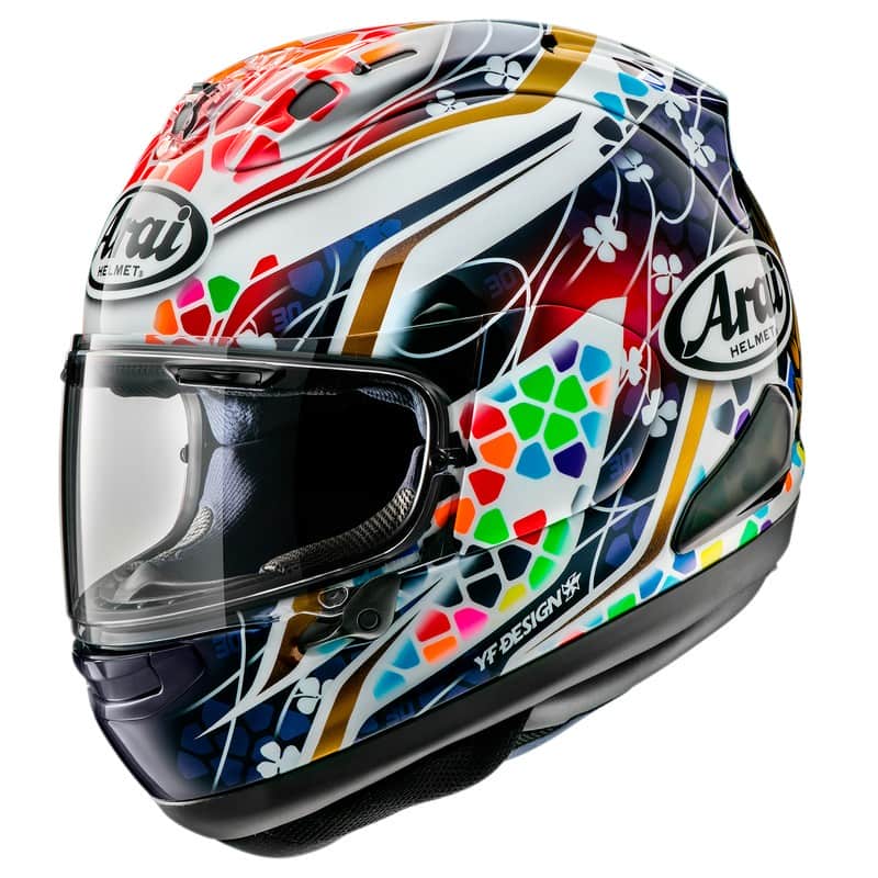 KASK ARAI RX7V EVO NAKAGAMI GP2 