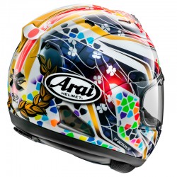 KASK ARAI RX7V EVO NAKAGAMI GP2 