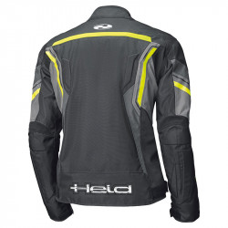 KURTKA TEKSTYLNA HELD BAXLEY TOP BLACK/FLO YELLOW 
