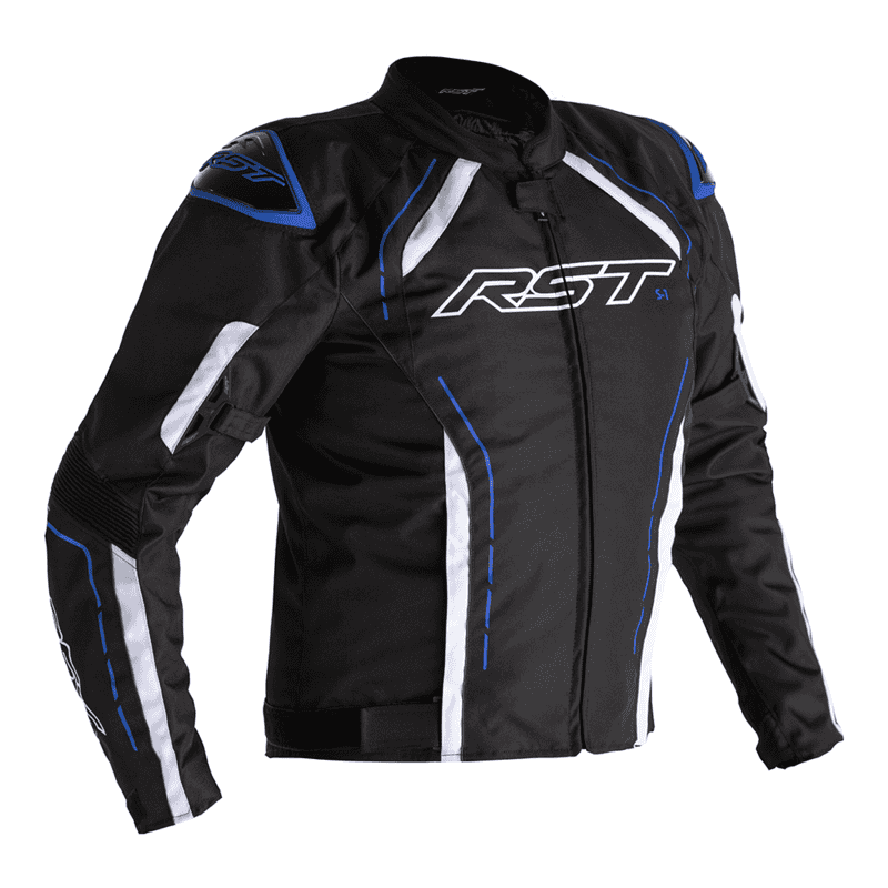 KURTKA TEKSTYLNA RST S1 CE BLACK/WHITE/BLUE  (2559)