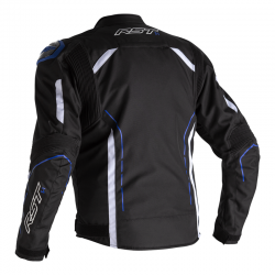 KURTKA TEKSTYLNA RST S1 CE BLACK/WHITE/BLUE  (2559)