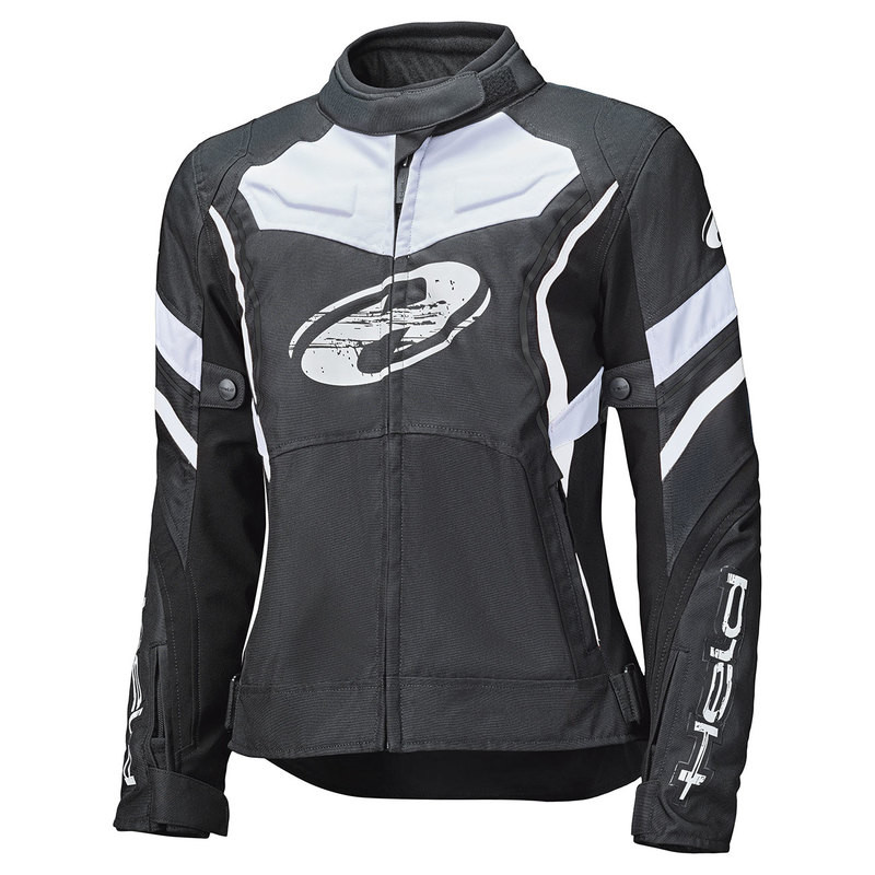 KURTKA TEKSTYLNA HELD LADY BAXLEY TOP BLACK/WHITE 