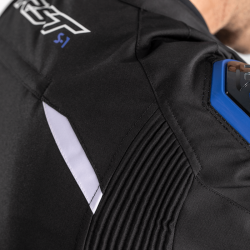 KURTKA TEKSTYLNA RST S1 CE BLACK/WHITE/BLUE  (2559)