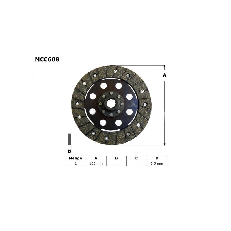 TRW ZF TARCZA SPRZĘGŁOWA BMW R 1100 R / S 98-05, 1150 GS / ADV / R /