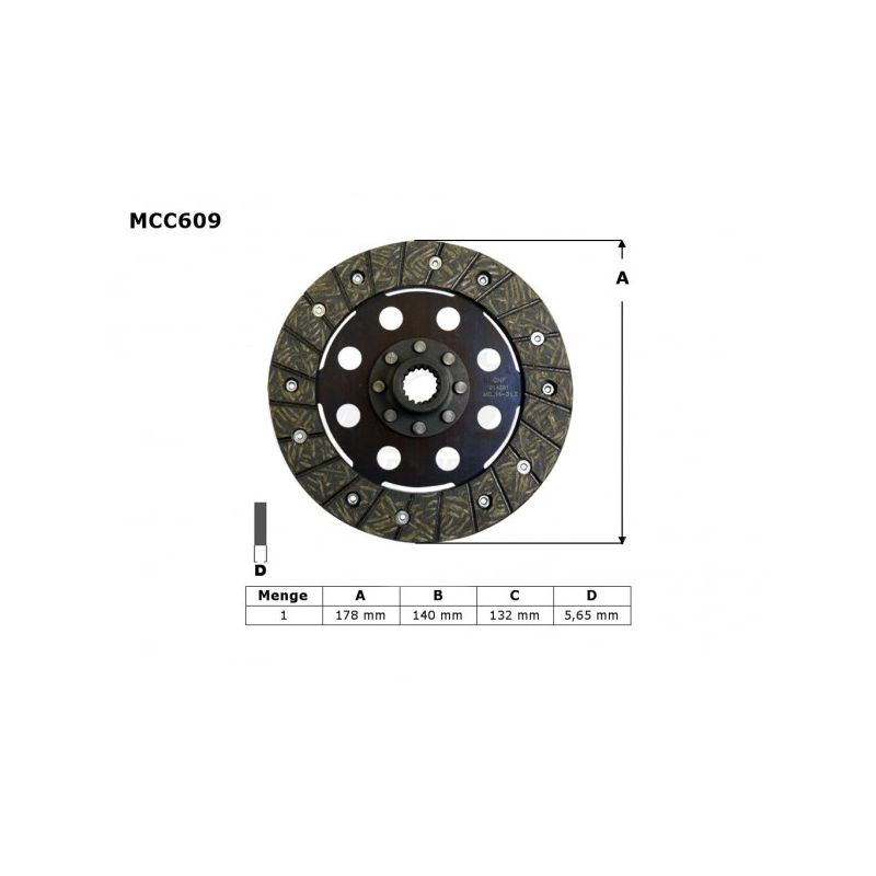 TRW ZF TARCZA SPRZĘGŁOWA BMW R 1200 GS / ADV / R / RT / RS 04 -14,