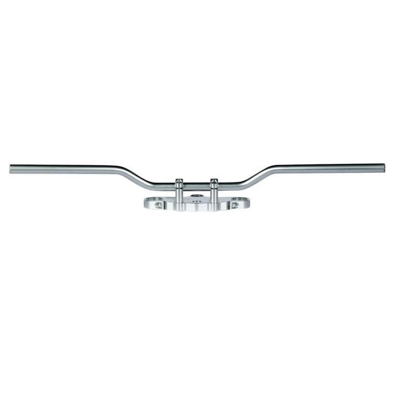 TRW ZF KIEROWNICA STALOWA 25,4MM SPEEDFIGHTER KOLOR ALUMINIUM ( Z PRZE
