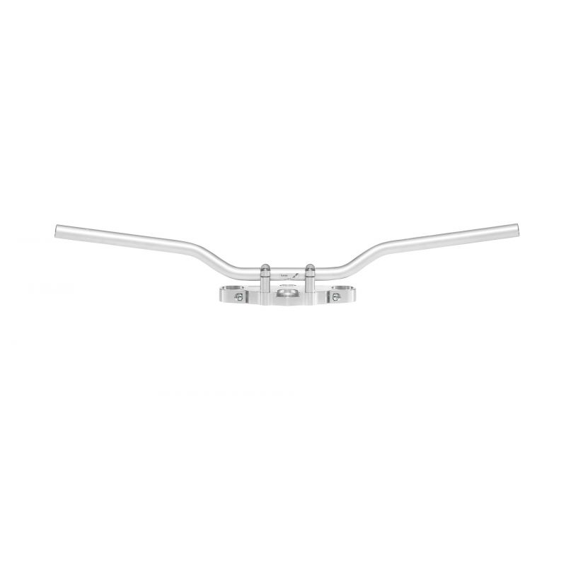 TRW ZF KIEROWNICA STALOWA 25,4MM SPEEDFIGHTER CHROMOWANA (PROMOCJA)