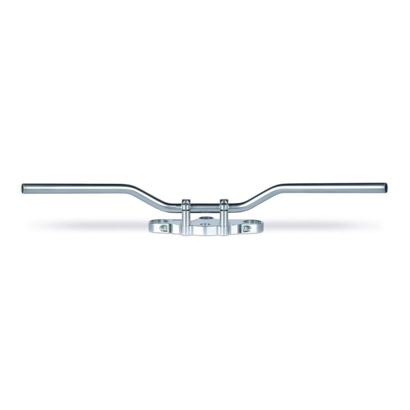 TRW ZF KIEROWNICA STALOWA 22MM SUPERBIKE COMFORT CHROMOWANA POŁYSK