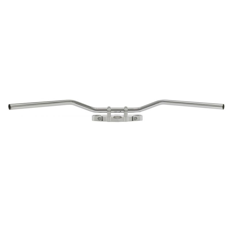 TRW ZF KIEROWNICA STALOWA 25MM FLYERBAR CHROMOWANA POŁYSK