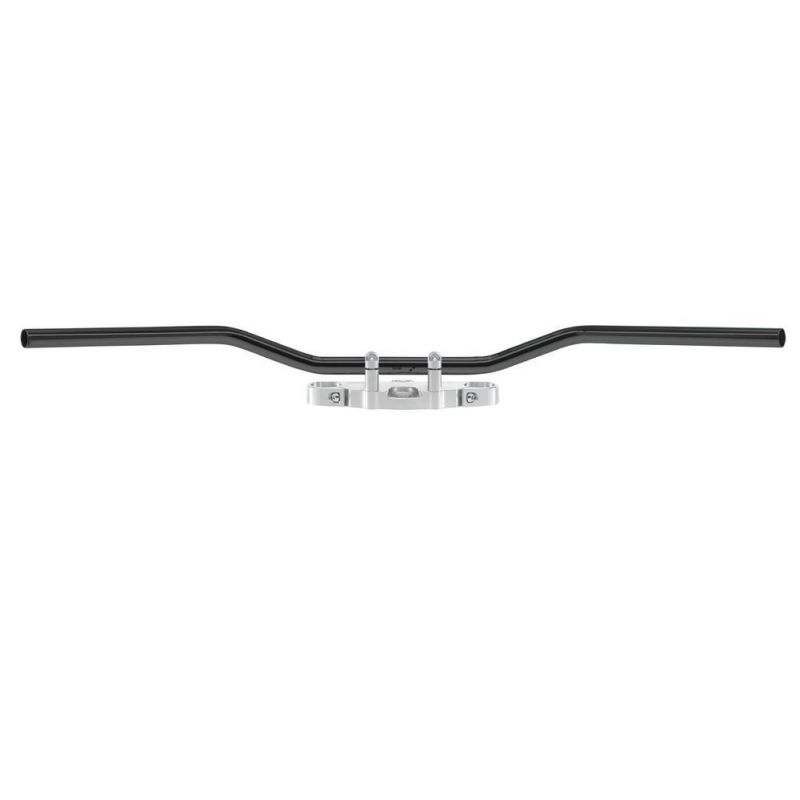 TRW ZF KIEROWNICA STALOWA 25,4MM FLYEBAR KOLOR CZARNY ( Z PRZETŁOCZEN