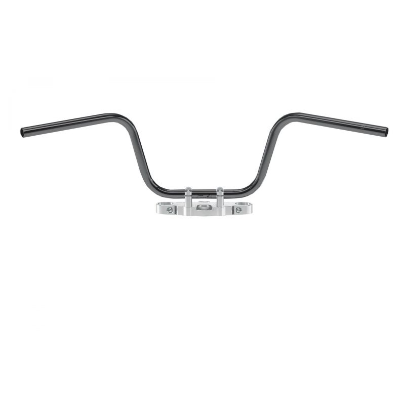 TRW ZF KIEROWNICA STALOWA 25,4MM WYSOKA APEHANGER KOLOR CZARNY ( Z PRZ
