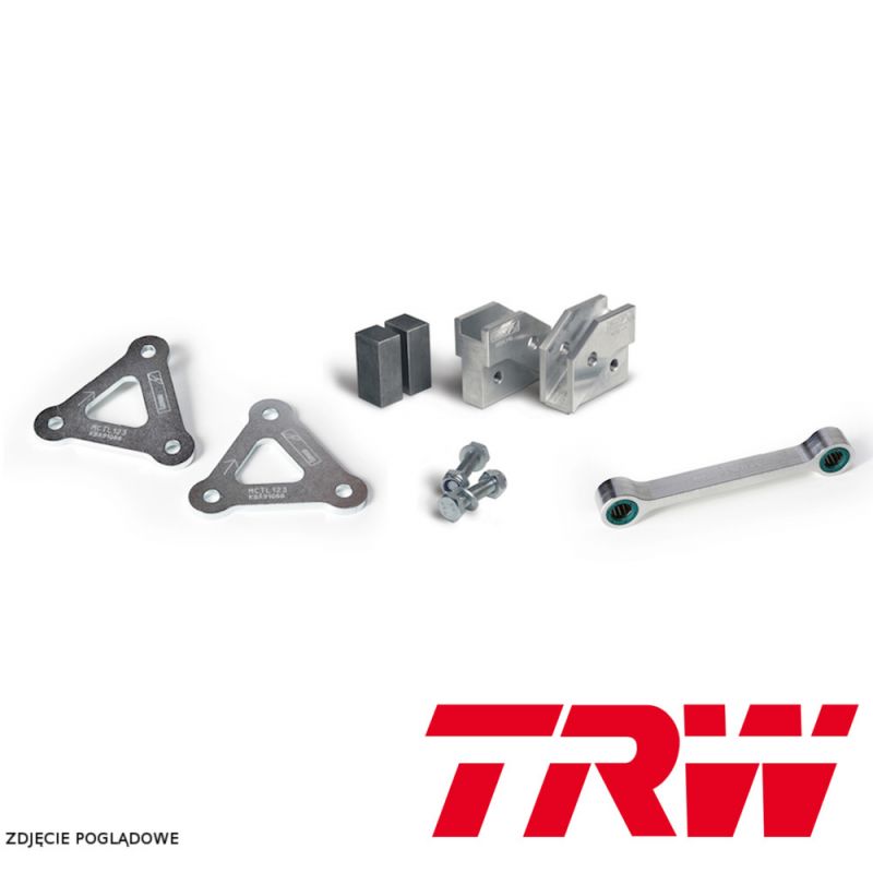 TRW ZF ZESTAW OBNIŻAJĄCY TYŁ (40 MM) KAWASAKI ZX-6R 09-16 ZX12R 00-