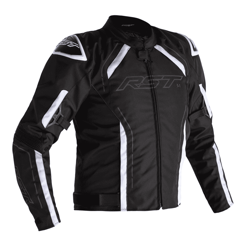 KURTKA TEKSTYLNA RST S1 CE BLACK/BLACK/WHITE  (2559)