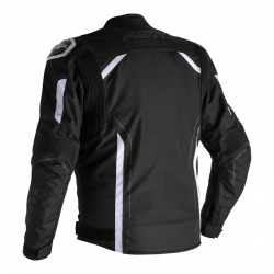 KURTKA TEKSTYLNA RST S1 CE BLACK/BLACK/WHITE  (2559)