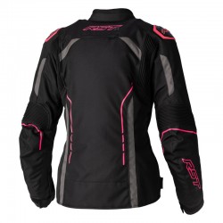 KURTKA TEKSTYLNA RST LADY S1 CE BLACK/NEON PINK XS (3056)