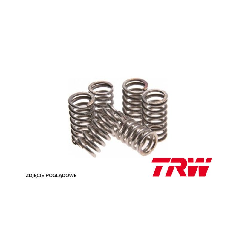 TRW ZF SPRĘŻYNY SPRZĘGŁOWE HONDA CR 125 R 00-07, CRF 150 03-05, CR