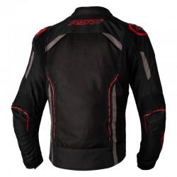 KURTKA TEKSTYLNA RST S1 MESH CE BLACK/RED  (3117)