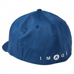 CZAPKA Z DASZKIEM FOX SKARZ FLEXFIT DARK INDIGO  ENDURO CROSS