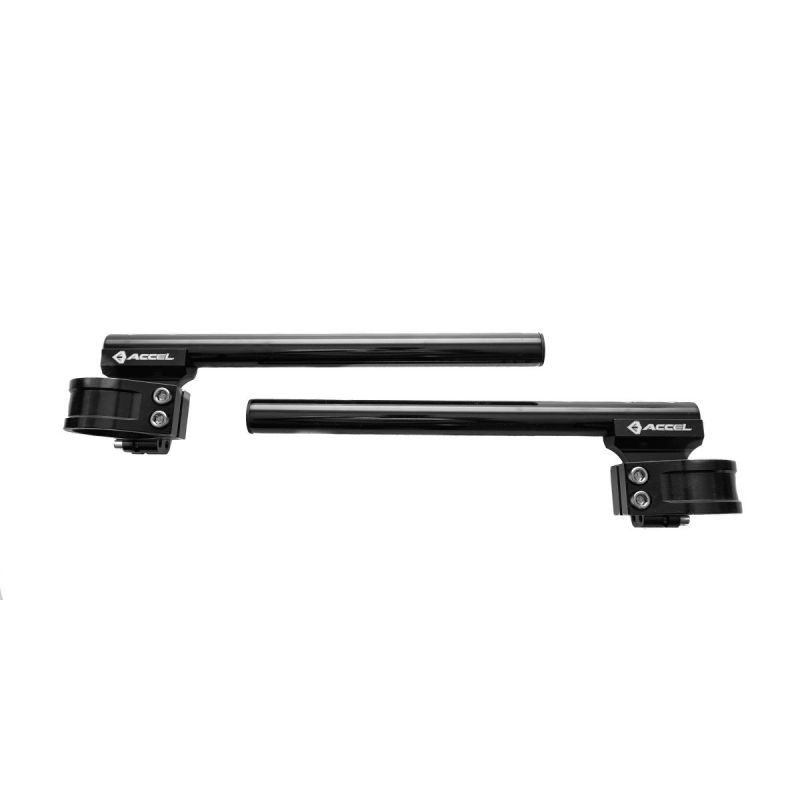 ACCEL KIEROWNICA DWUCZĘŚCIOWA REGULOWANA STREET CLIP-ON UCHWYT 46MM 