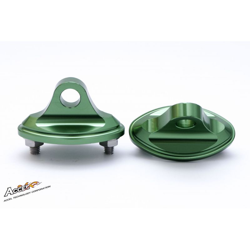 ACCEL ADAPTER DO LUSTEREK KAWASAKI ZX KOLOR ZIELONY (MI-A2GR) - PROMOC