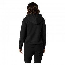 BLUZA Z KAPTUREM FOX LADY SKARZ BLACK  ENDURO CROSS