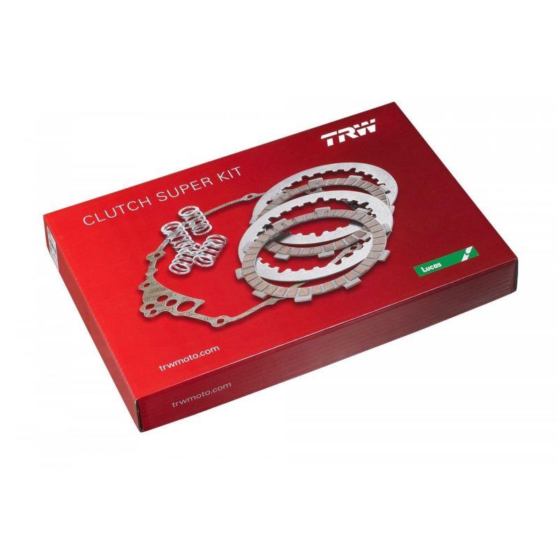 TRW ZF SPRZĘGŁO KOMPLETNE SUPERKIT (TARCZE, PRZEKŁADKI, SPRĘŻYNY)
