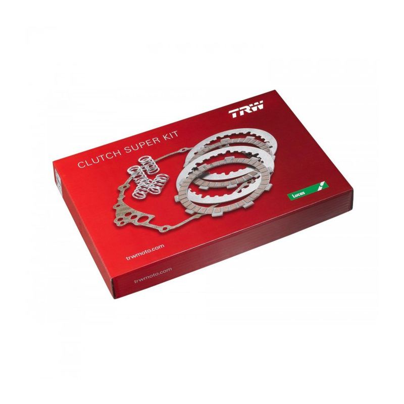 TRW ZF SPRZĘGŁO KOMPLETNE SUPERKIT (TARCZE, PRZEKŁADKI, SPRĘŻYNY)