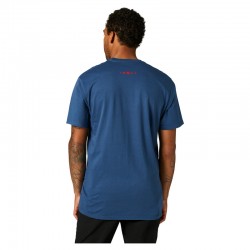 T-SHIRT FOX SKARZ DARK INDIGO  ENDURO CROSS