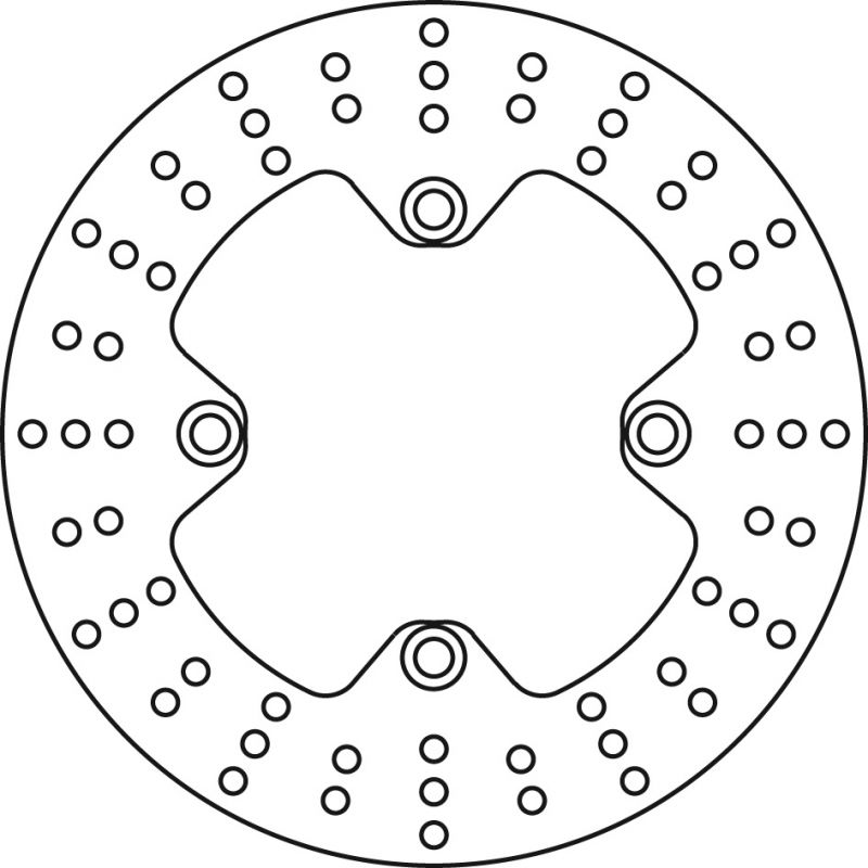 TRW ZF TARCZA HAMULCOWA PRZÓD HONDA CB 250 TWO FIFTY 92-05, TYŁ - HO