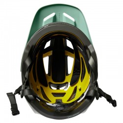 KASK ROWEROWY FOX SPEEDFRAME EUCALYPTUS  ENDURO CROSS