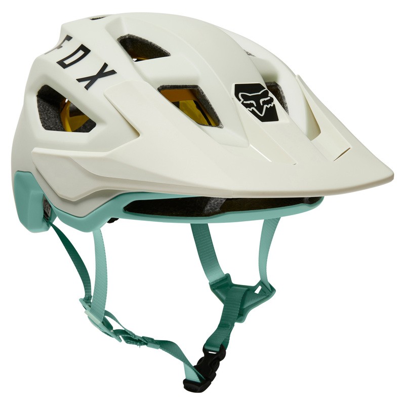 KASK ROWEROWY FOX SPEEDFRAME BONE  ENDURO CROSS