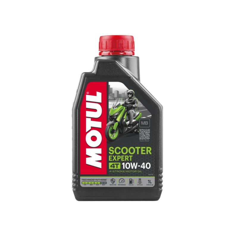 MOTUL OLEJ SILNIK SCOOTER EXPERT 4T MB 10W40 1L (PÓŁSYNTETYCZNY)