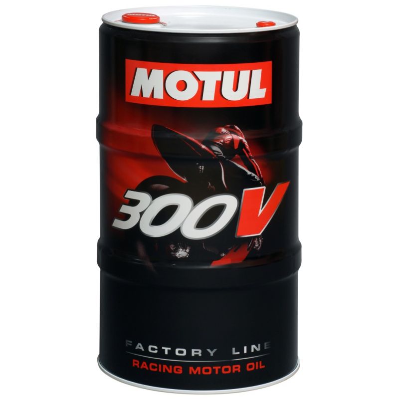 MOTUL OLEJ SILNIK 300V 4T FL ROAD RACING 10W40 60L BECZKA (SYNTETYCZNY