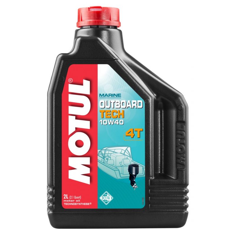 MOTUL OLEJ SILNIK OUTBOARD TECH 4T 10W40 2L