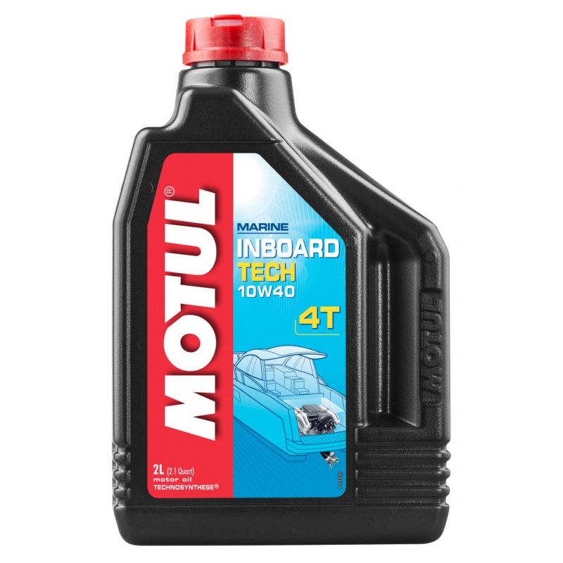 MOTUL OLEJ SILNIK INBOARD TECH 4T 10W40 2L