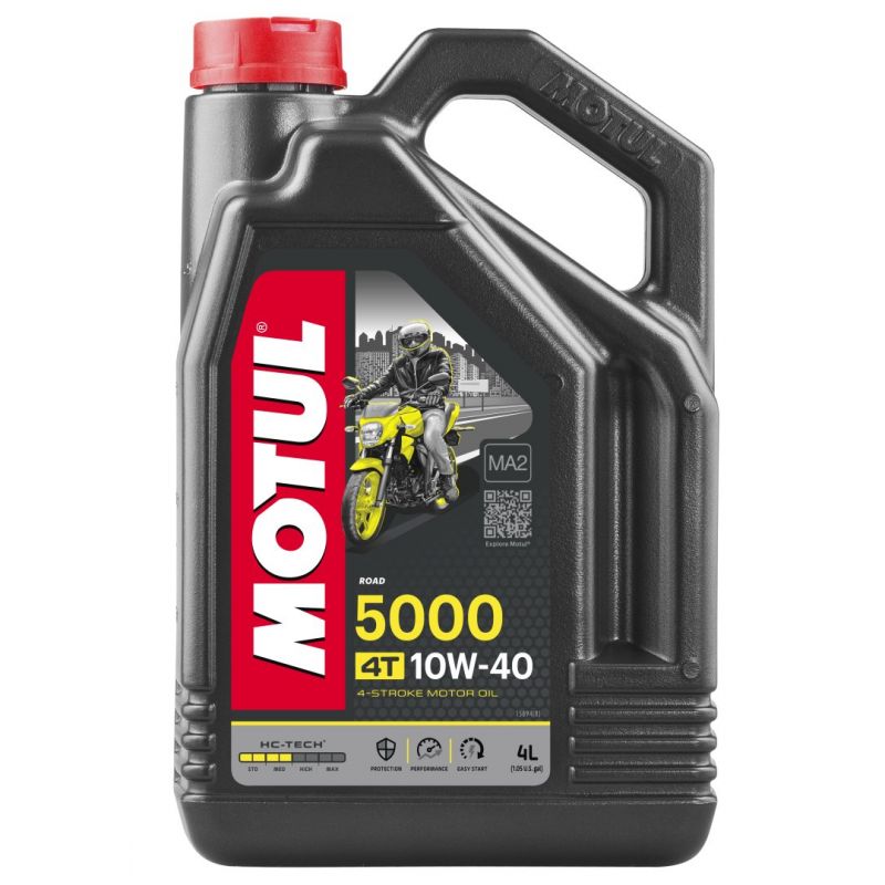 MOTUL OLEJ SILNIK 5000 4T HC-TECH 10W40 4L (NA ZAMÓWIENIE)