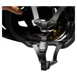 KASK ROWEROWY FOX SPEEDFRAME PRO BLOCKED BLACK  ENDURO CROSS