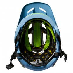 KASK ROWEROWY FOX SPEEDFRAME PRO BLOCKED DUSTY BLUE  ENDURO CROSS