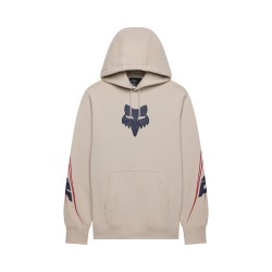 BLUZA Z KAPTUREM FOX APEX FLEECE PO CHALK